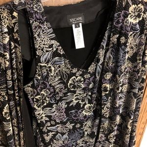 Social two piece top